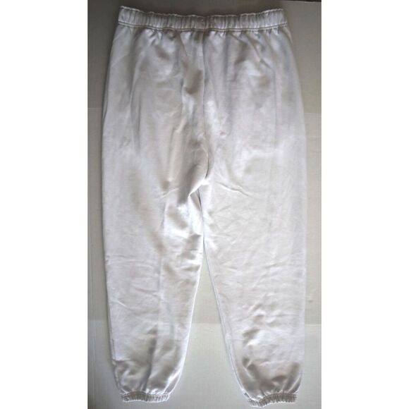 Alo Yoga U5013RG Men Sz XL Women 2XL White Relaxed Fit Accolade Sweatpants - Picture 2 of 13